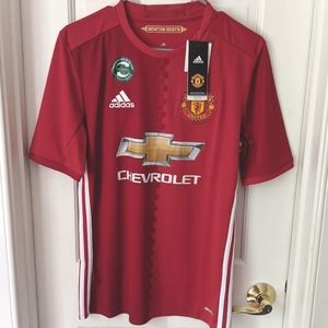 Manchester United soccer jersey - youth XL